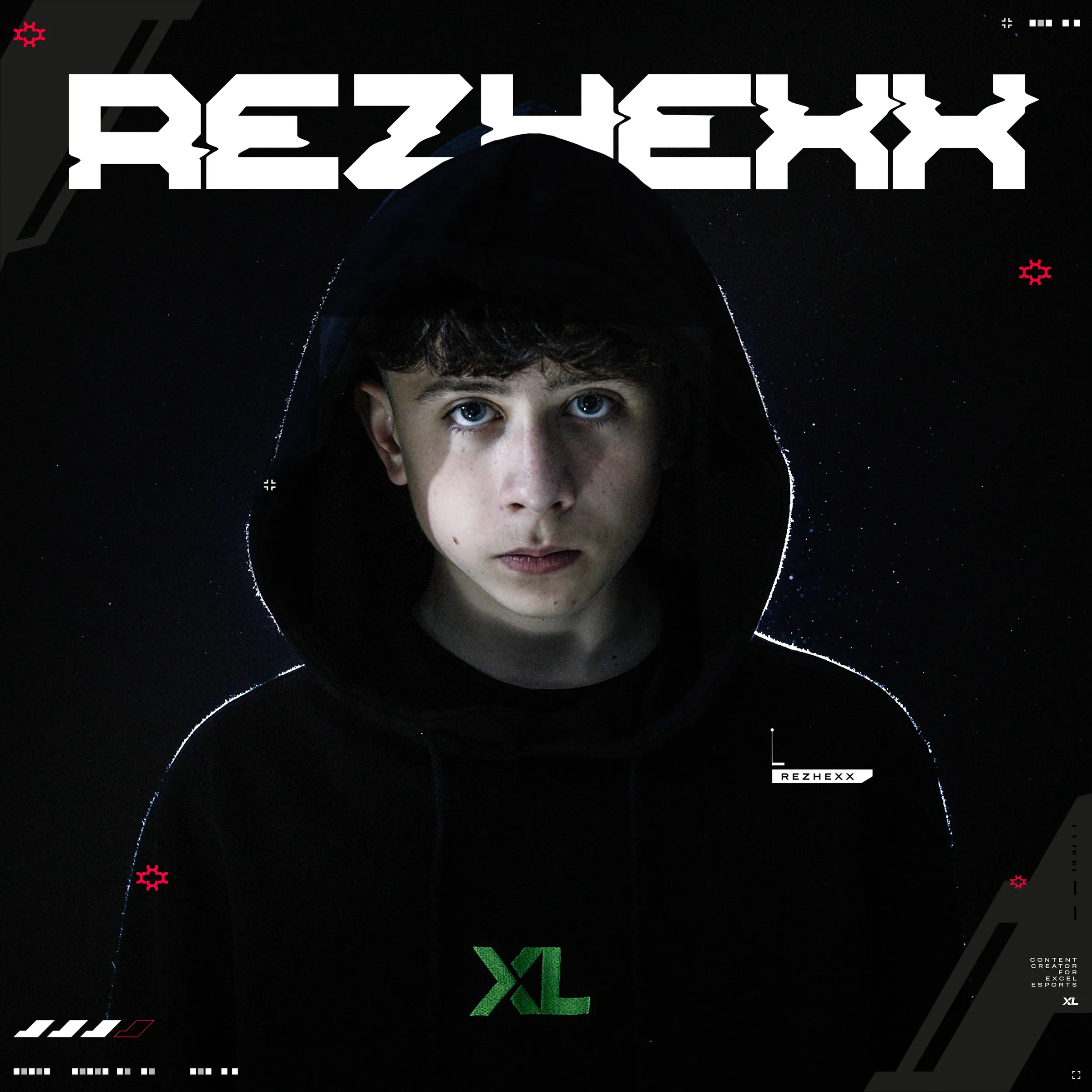 Excel Signs 14岁的Fortnite内容创建者Rezhexx
