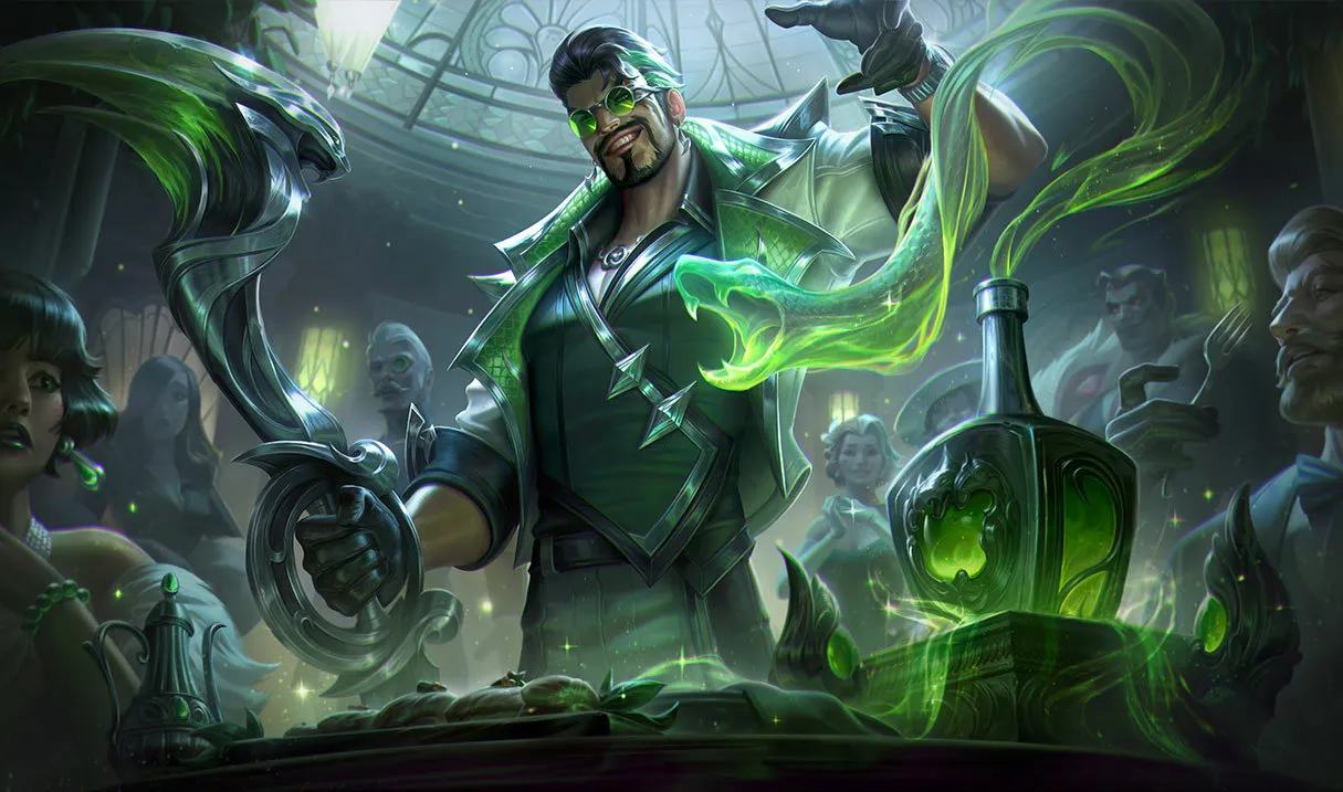 Draven Key to EDG在2022年LPL Summer Split中扫荡任何人的传奇