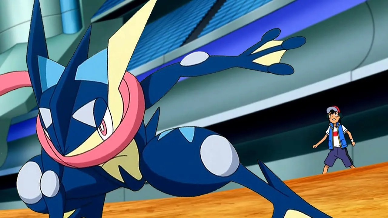 PokémonScarlet和Violet中的Froakie，Frogadier和Greninja是嗎？