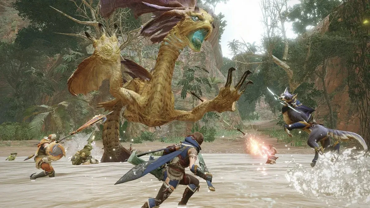 通過玩Monster Hunter Rise：Sunbreak Demo來為自己分數這款免費的戰利品