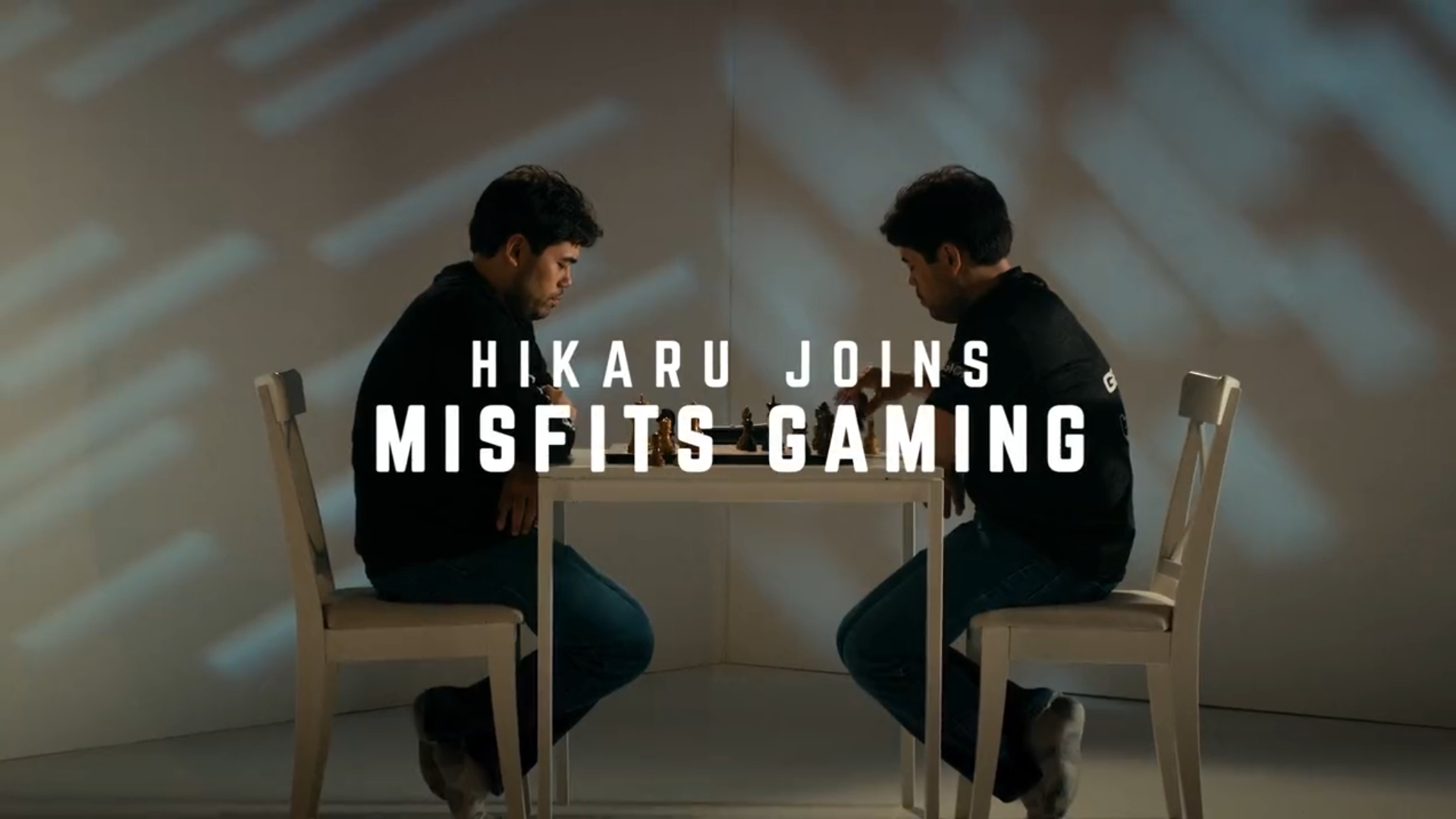 MISFITS游戏标志国际象棋大师hikaru nakamura
