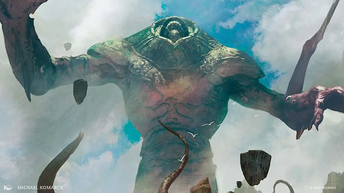 如何找到 MTG Double Masters 2022 卡牌劇透