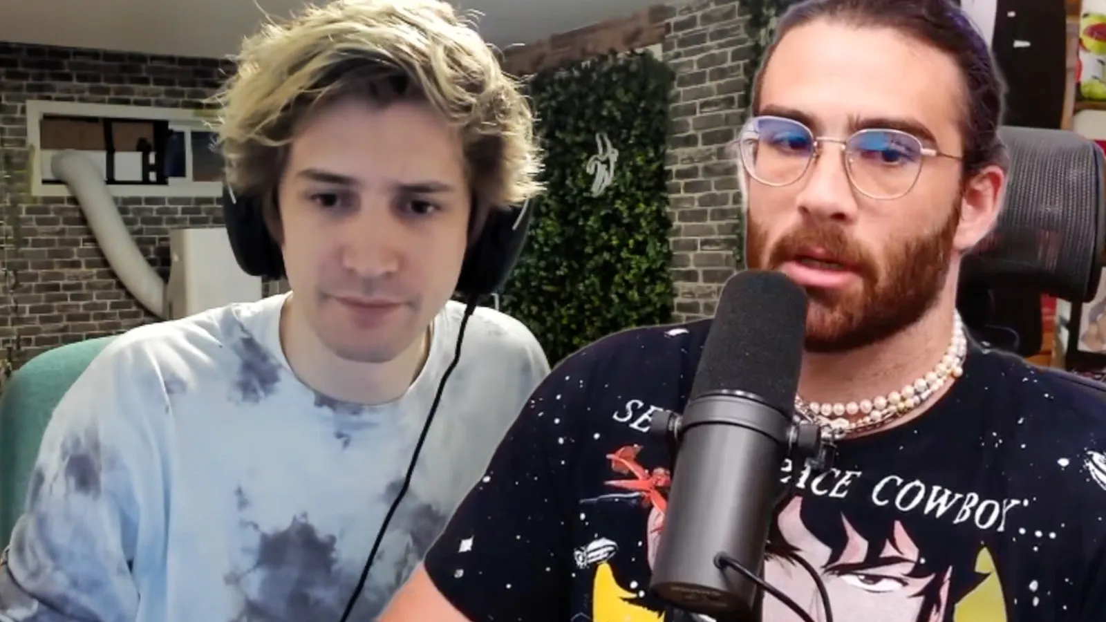 Hasan 承認與 xQc 的「破裂關係」是串流媒體清單咆哮背後的主要原因
