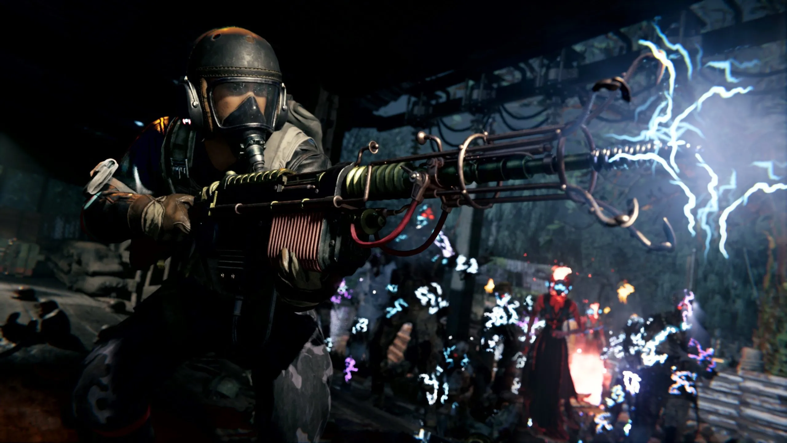 Wunderwaffe DG-2似乎准备返回Vanguard's Shi Numa Remake中的使命召唤僵尸