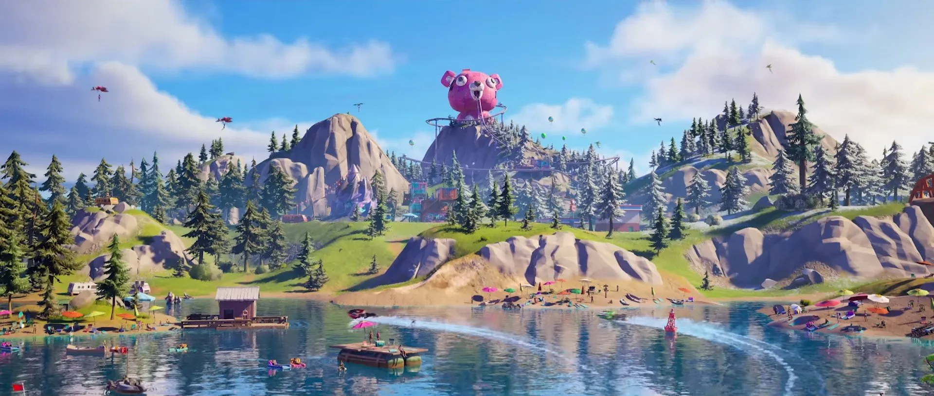 如何在Fortnite中獲得免費的主要Mancake皮膚