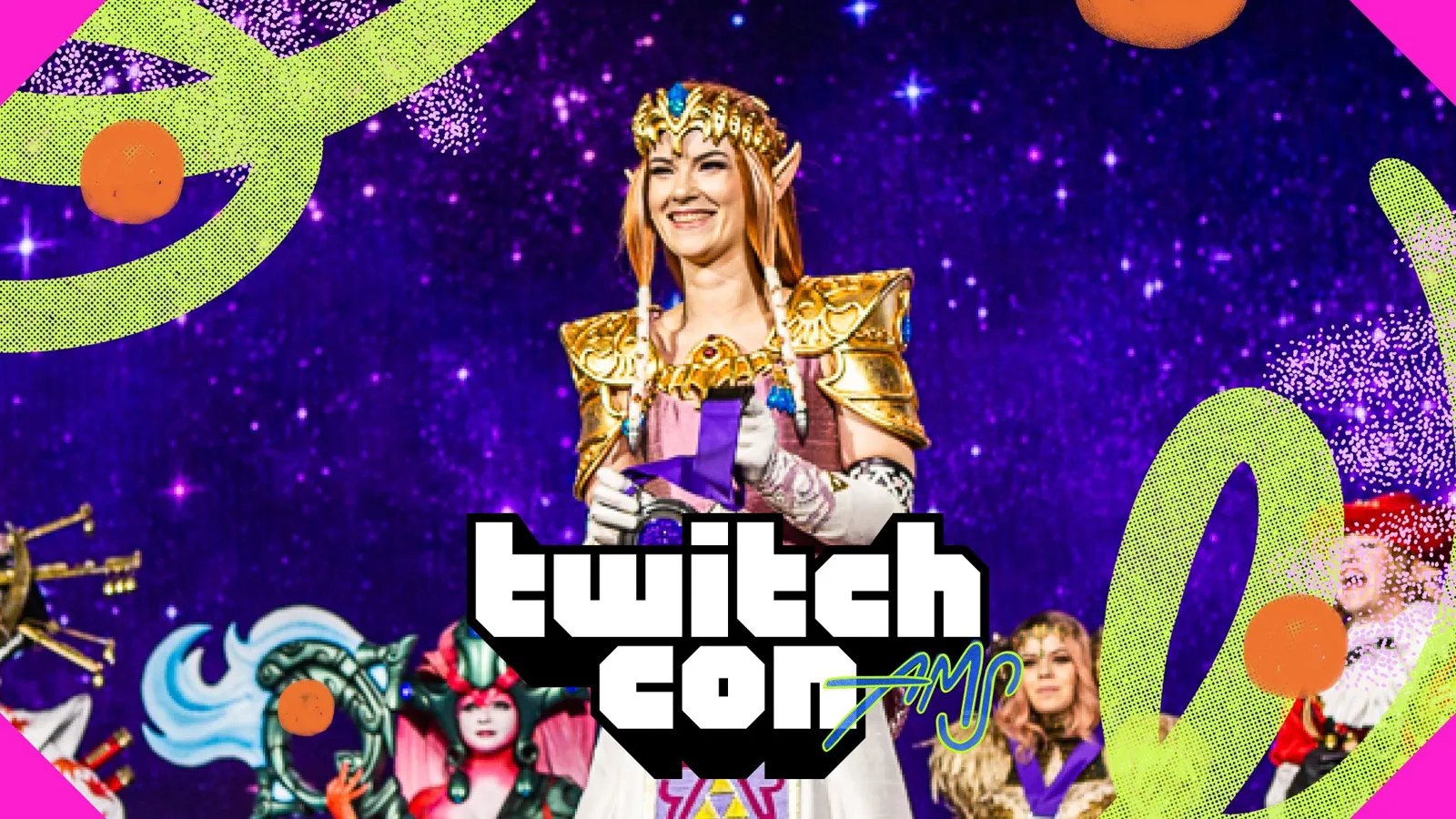 這是七月的Twitchcon角色扮演比賽的所有決賽選手