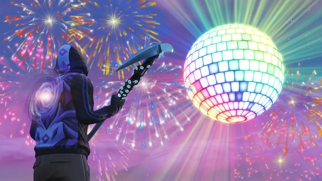 新的Fortnite洩漏發現爆炸性的煙花槍