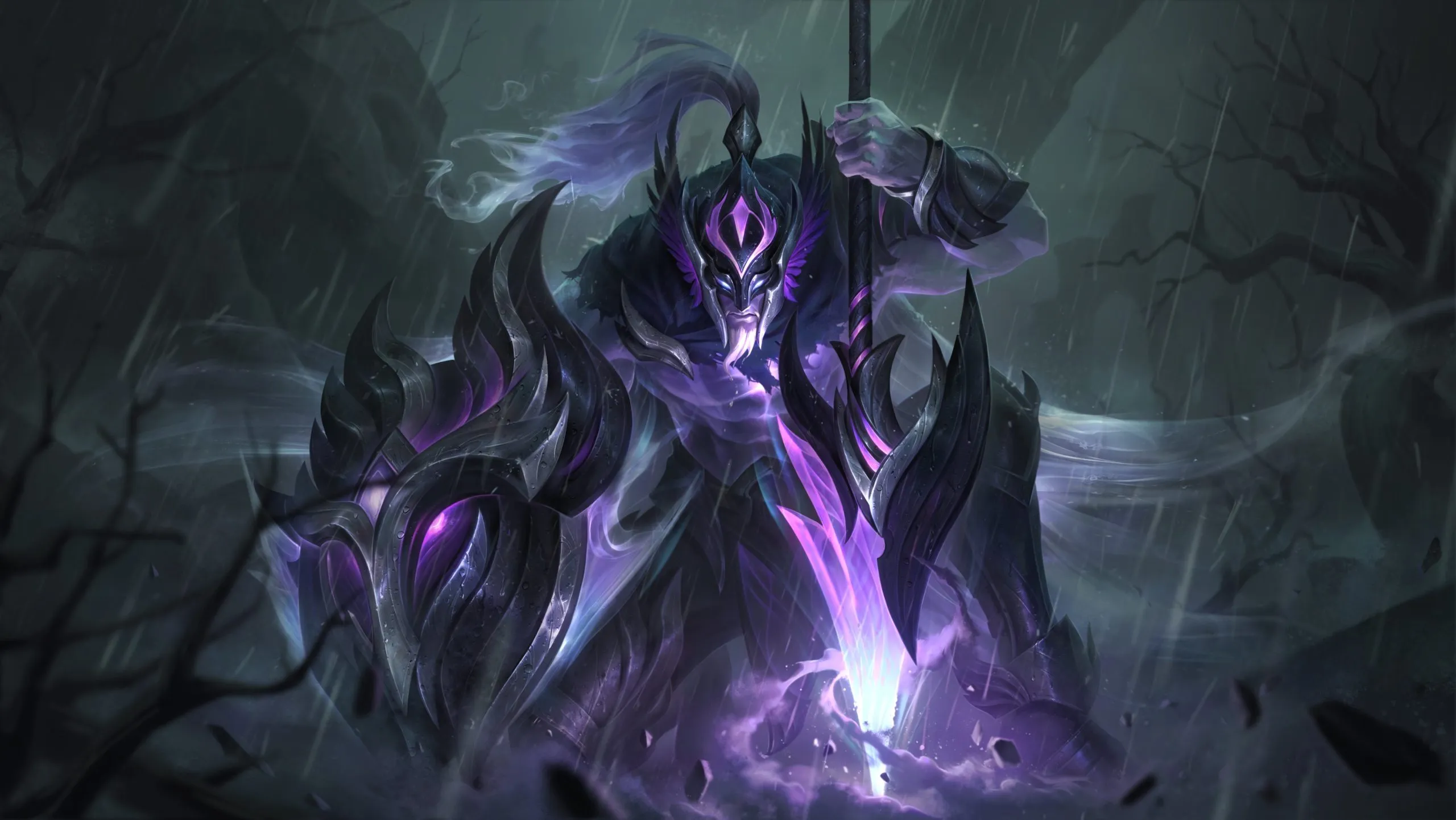 三個人群：Riot揭示了Ashen Knight皮系的新成員