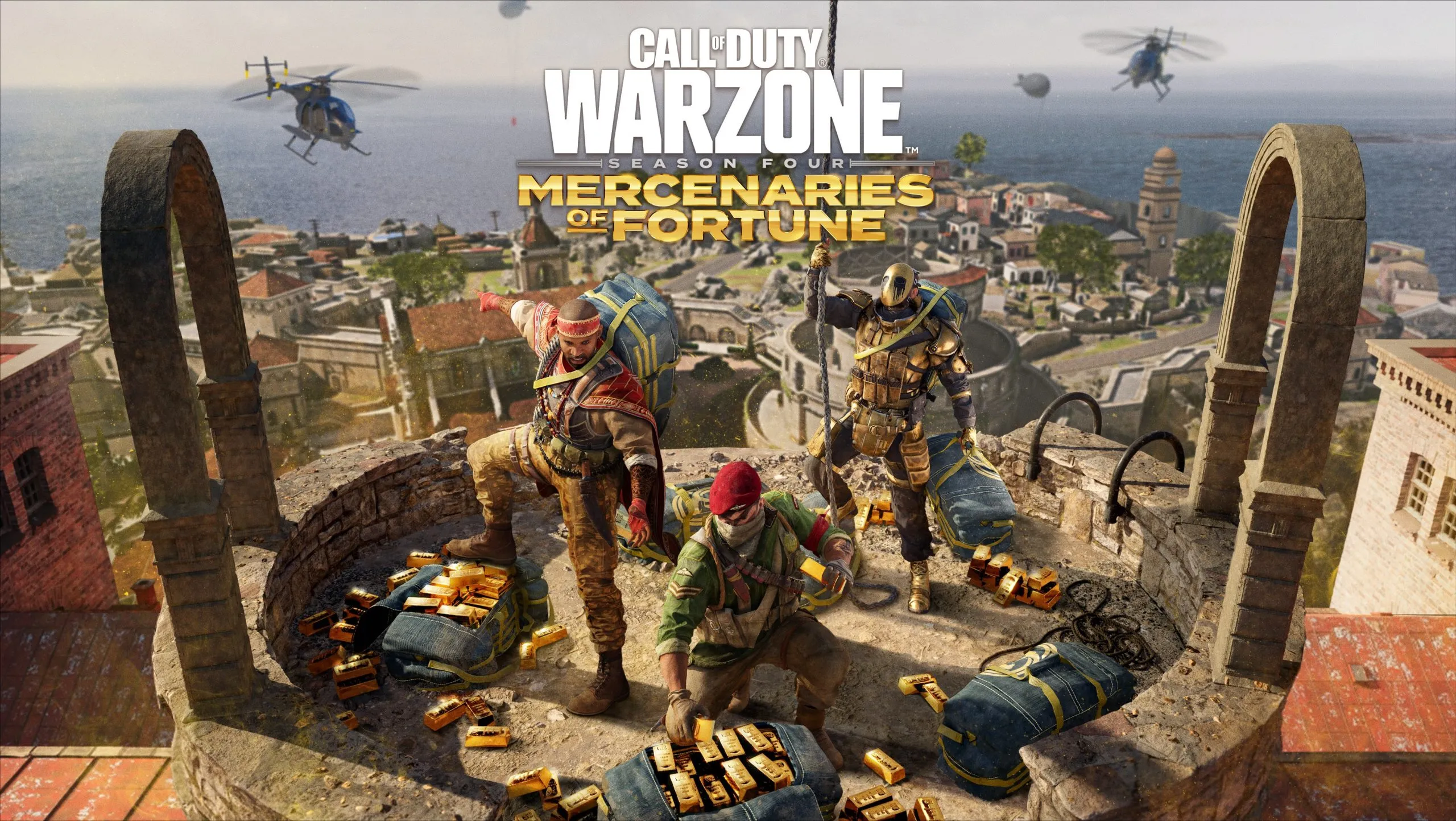 使命召唤：Warzone的第4季补丁说明带来了新的地图，Caldera更改等等