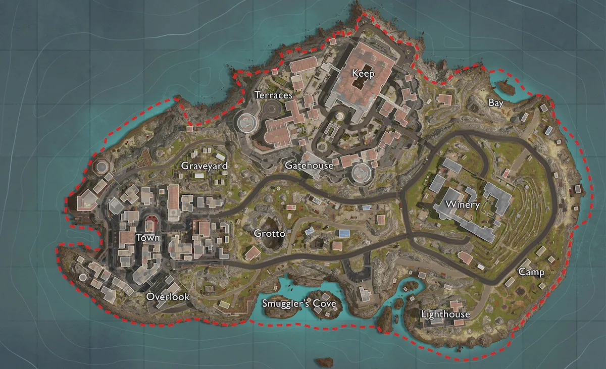 Warzone的Fortune's Keep的最佳下降地点是什么？