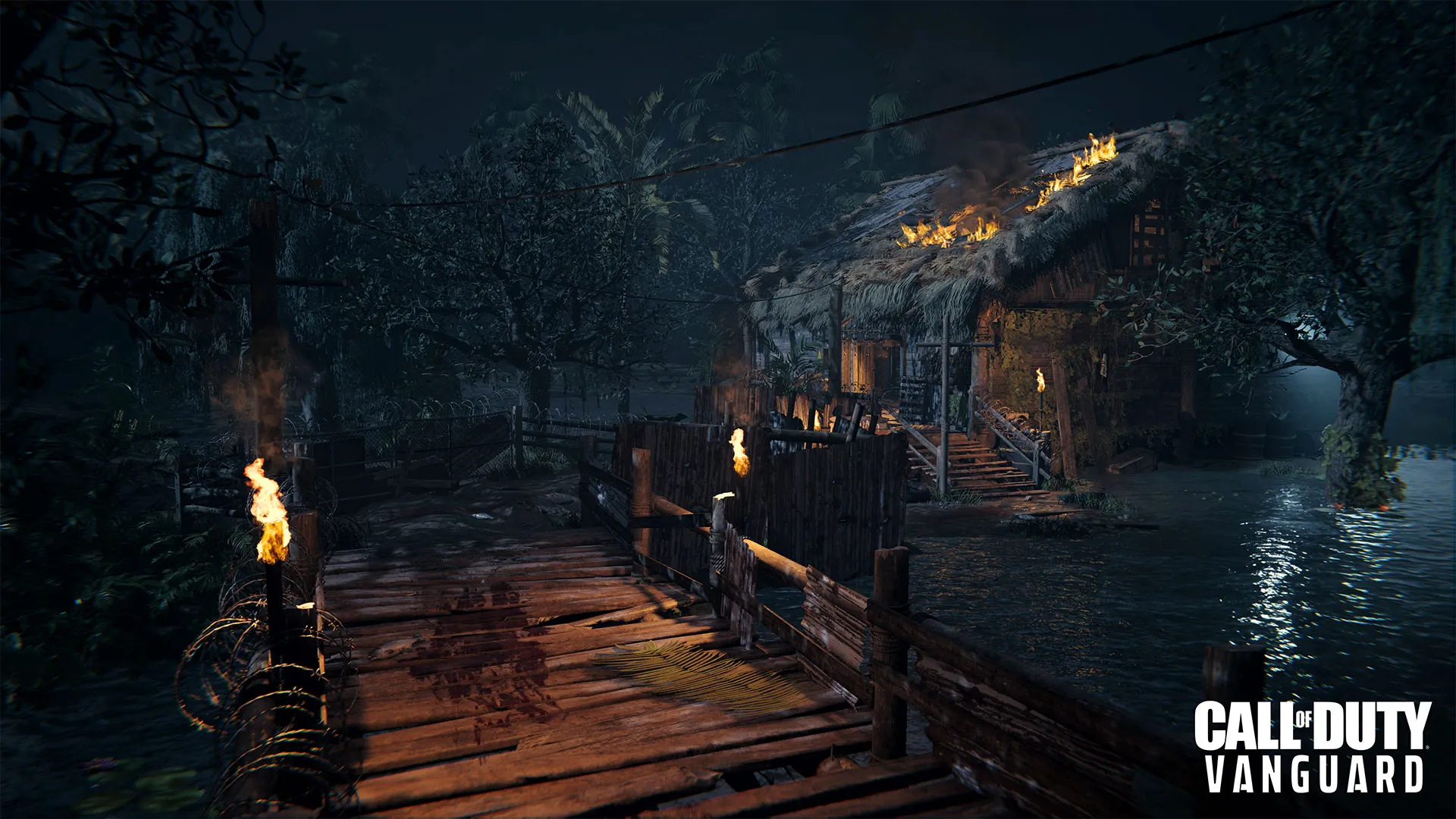 如何在使命召喚中構建Wunderwaffe：Vanguard Zombies Map，Shi no numa