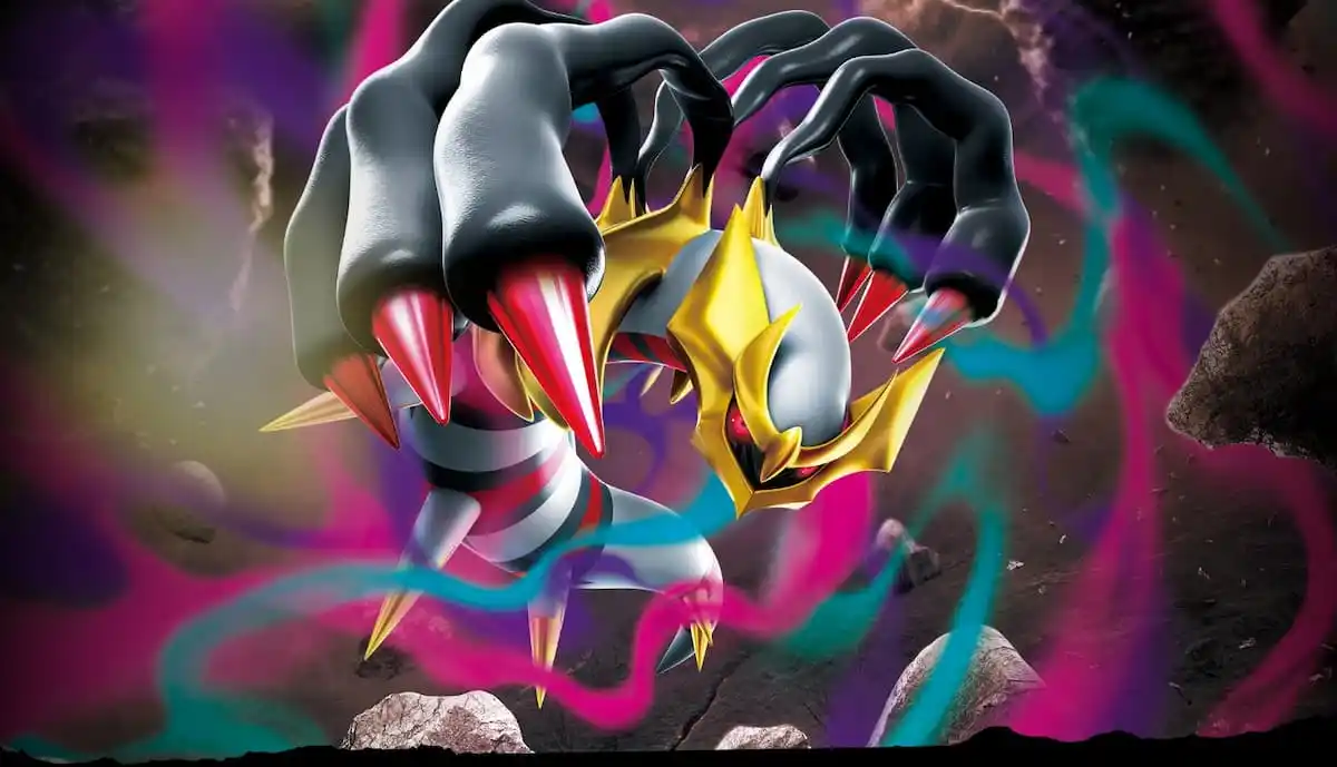 丟失深淵神奇寶貝TCG套裝和Giratina Vstar正式揭示