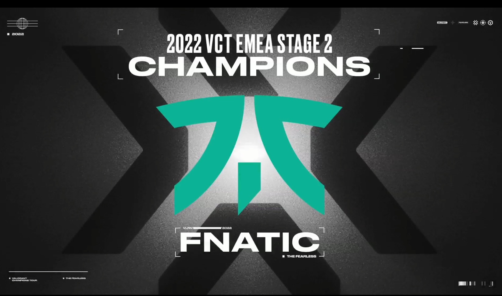 Fnatic 以 3-0 擊敗 FunPlus Phoenix 贏得 VCT Challenger EMEA
