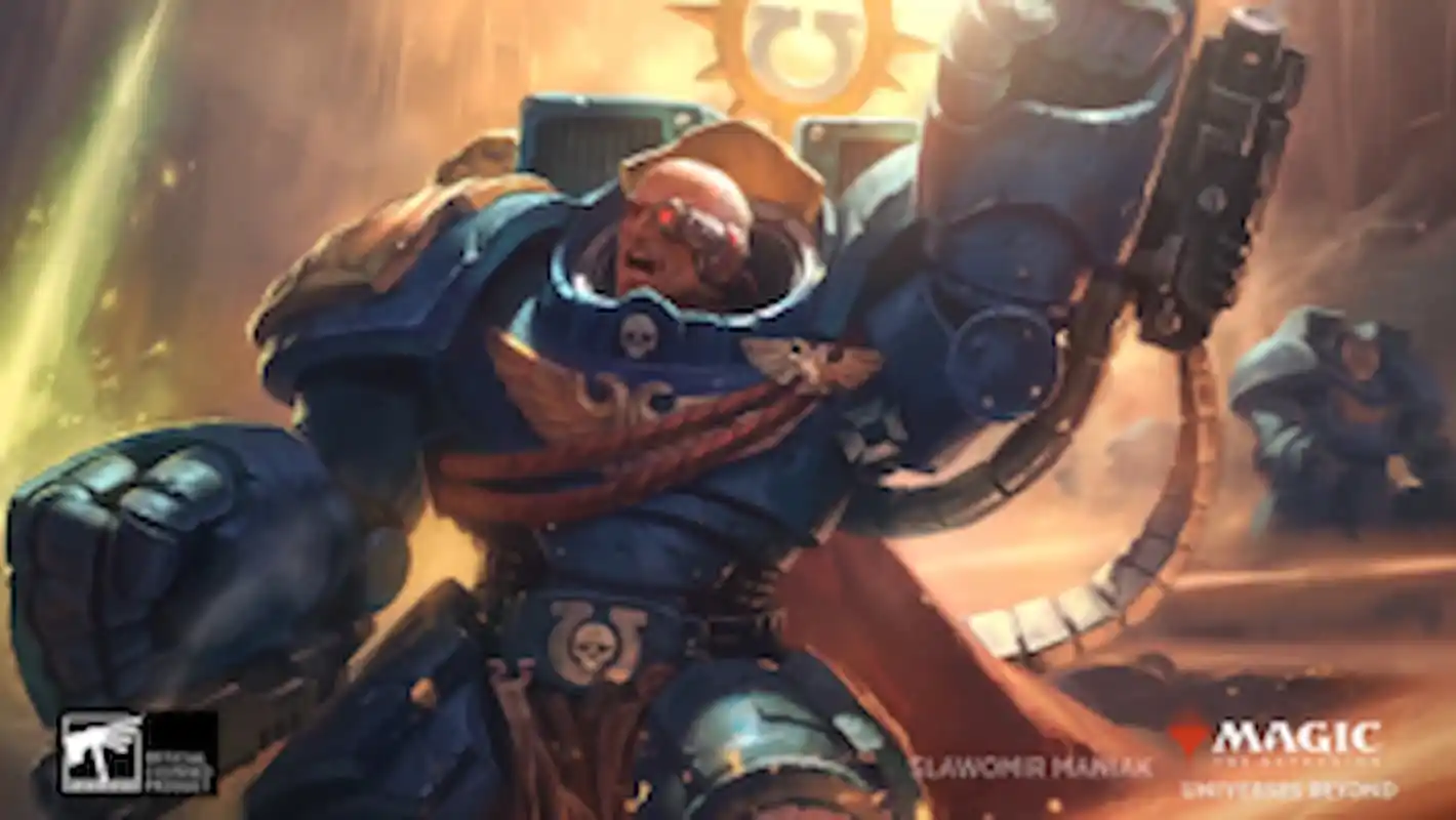MTG Warhammer 40,000指挥官甲板全球推迟