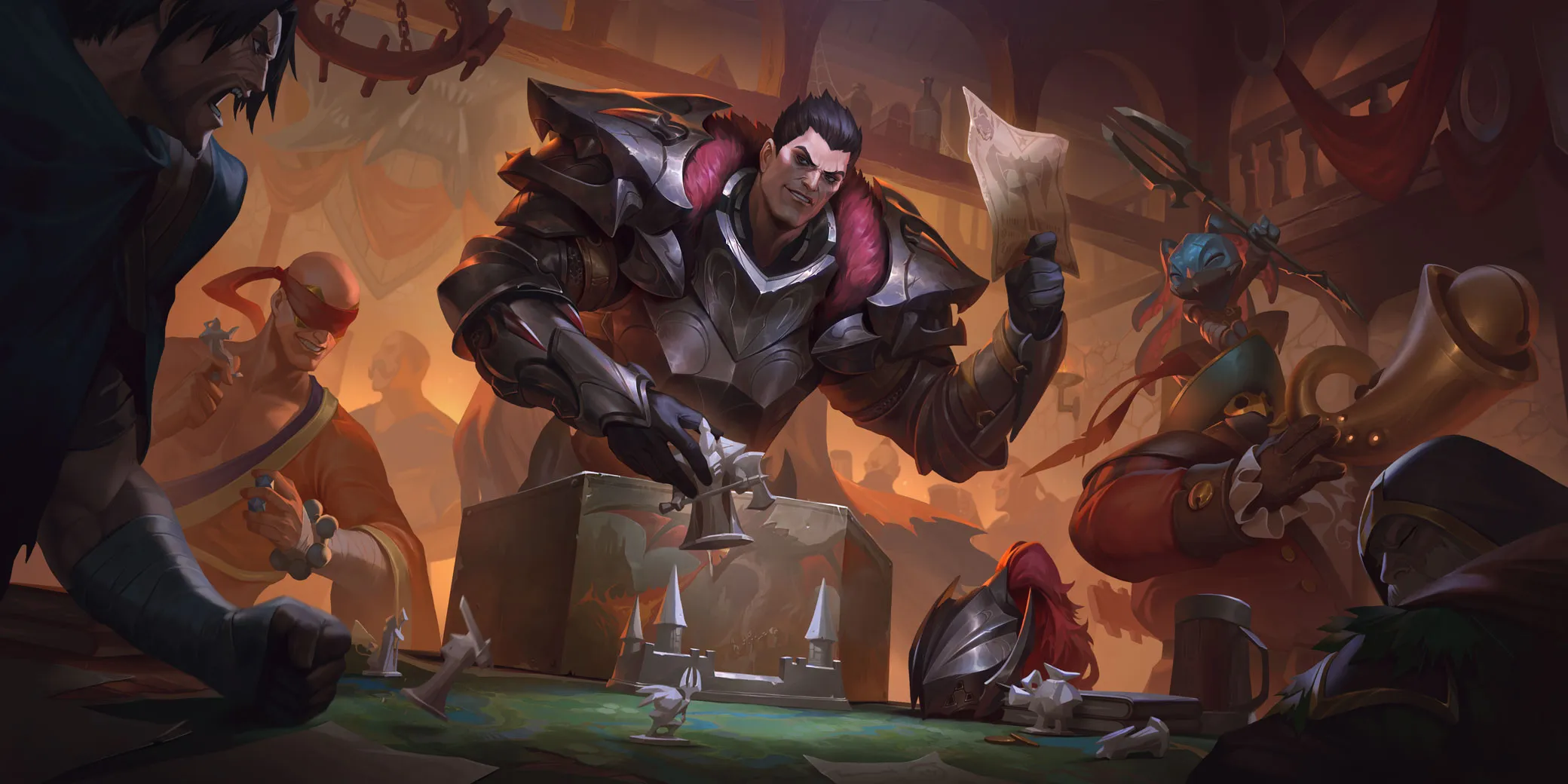 Runeterra Patch 4.1余额更改的传奇：完整说明和更新