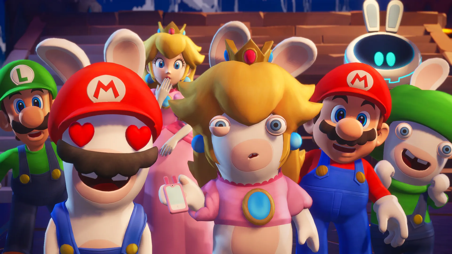 Mario + Rabbids：希望火花发布日期似乎已经泄漏了