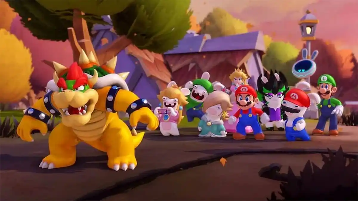 Mario + Rabbids Hope的火花将于10月与Bowser一起推出