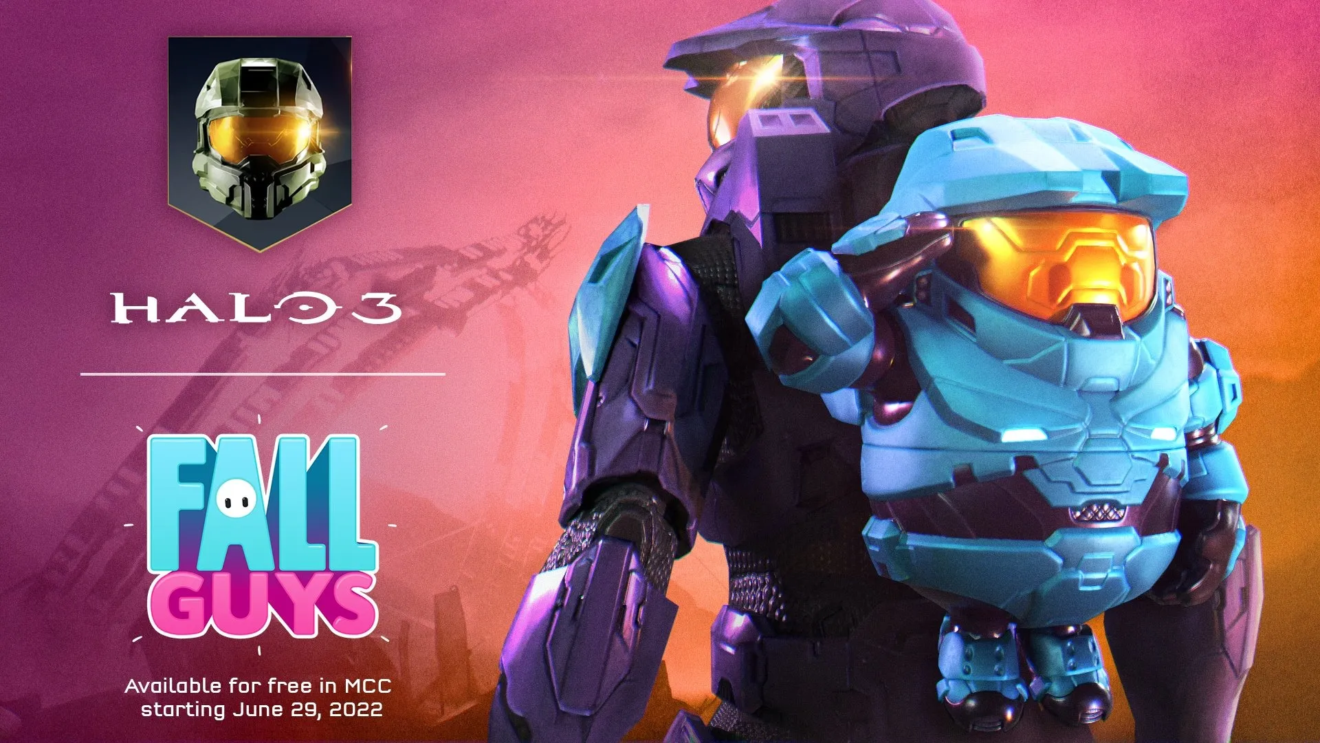 如何在Halo Master Chiep Collection中获得Fall Guys Bean-117返回