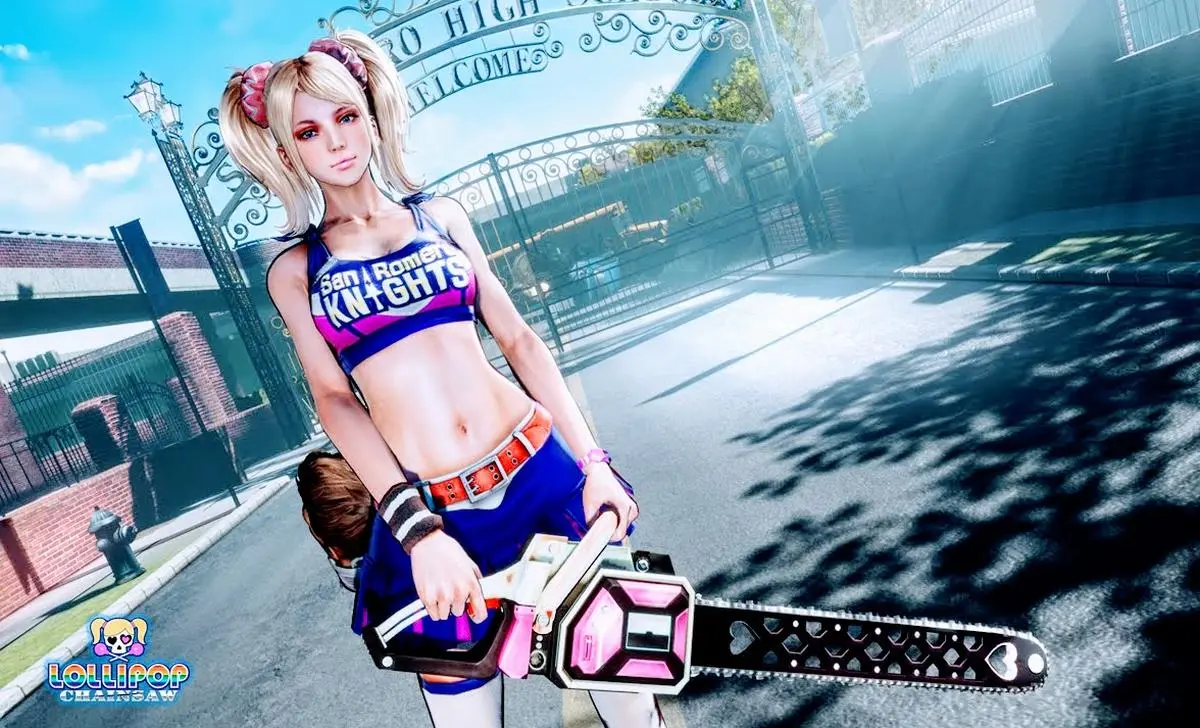 Lollipop Chainsaw Repop儘管是重新製作的
