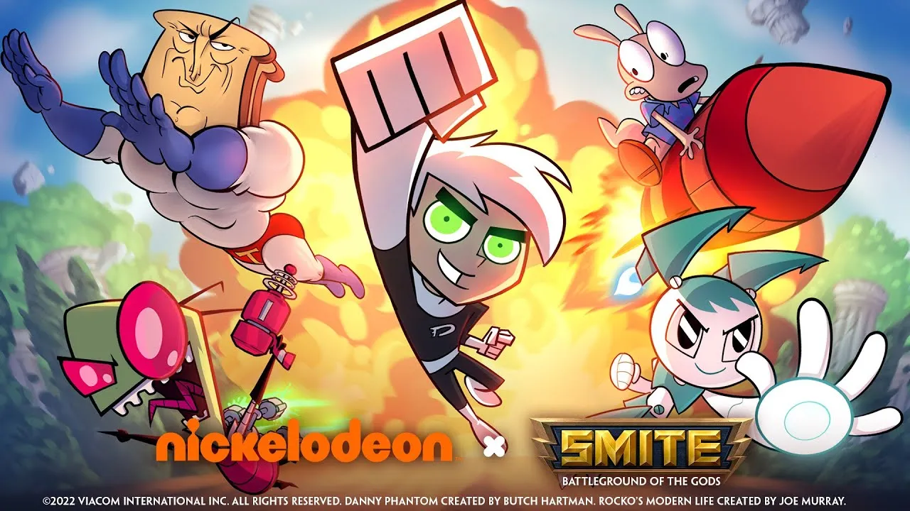 Danny Phantom，Invader Zim，更多地进入即将举行的Nickelodeon Crossover活动