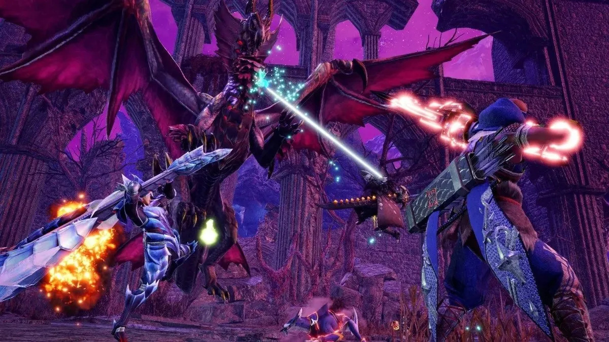 Monster Hunter Rise：防晒武器层列表