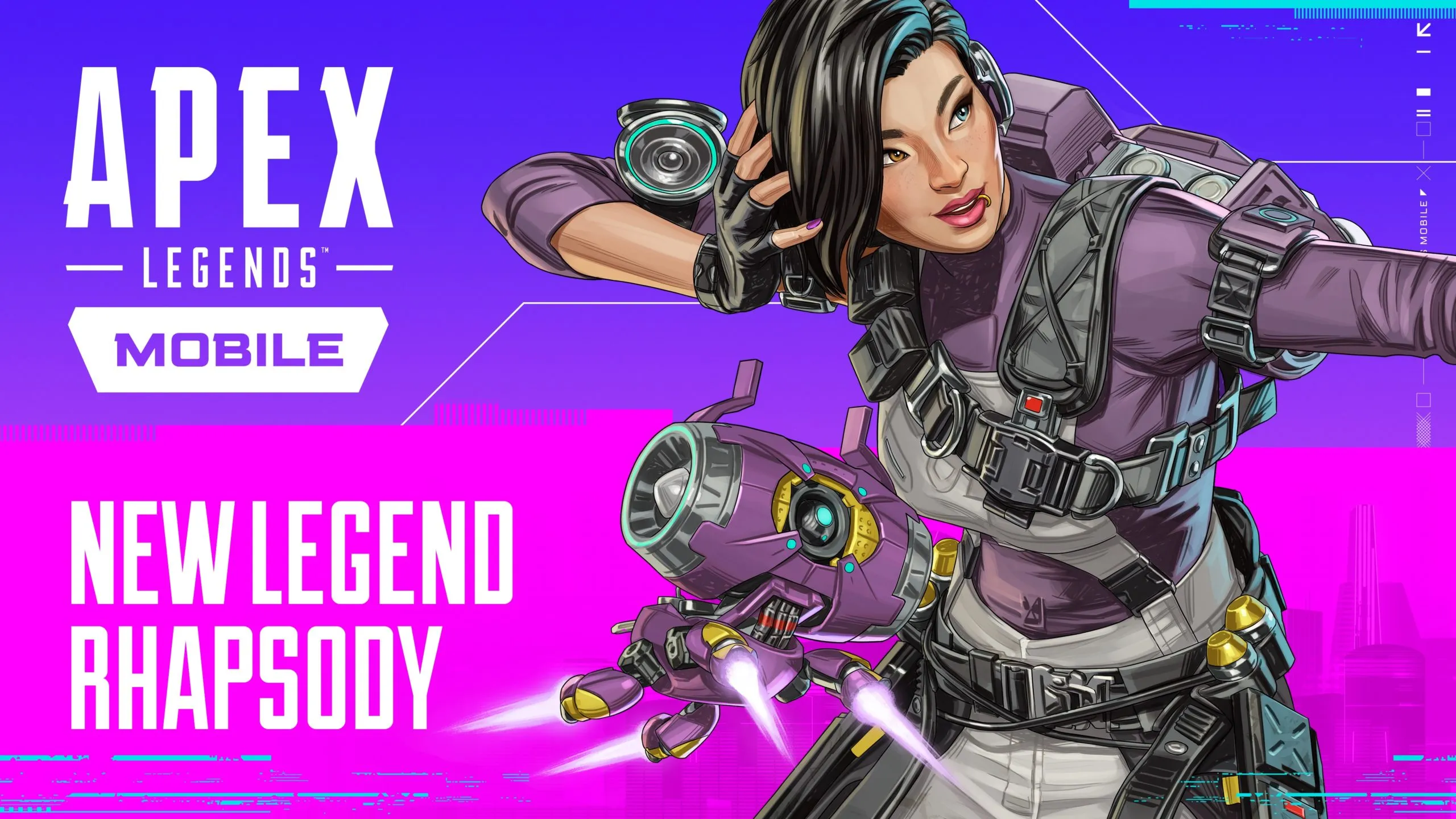 Apex Mobile 第二季將於下週帶來新傳奇 Rhapsody