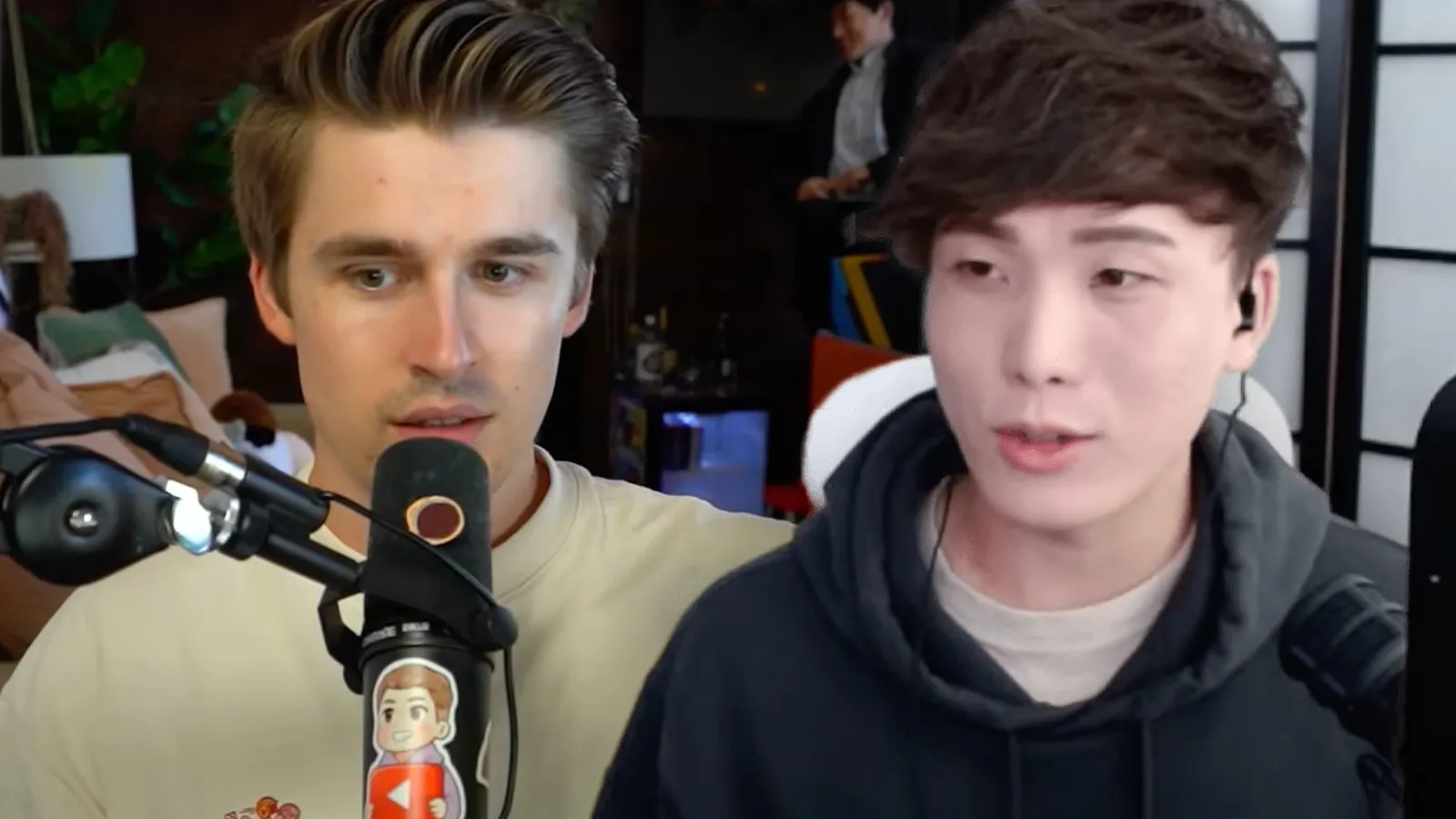 Sykkuno 稱讚 Ludwig 在 LilyPichu 簽約後將 YouTube 變成了“真正的 Twitch 競爭對手”