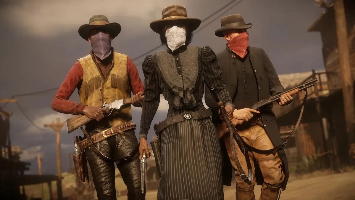 保持活力：Rockstar 經典遊戲 Red Dead Redemption 2、GTA V 創下新的銷售紀錄