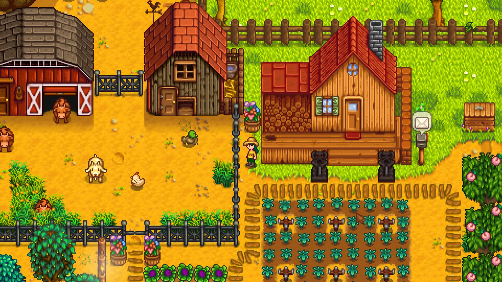 Chassedape在Stardew Valley的Mega 1.6更新中取得了“大量進展”