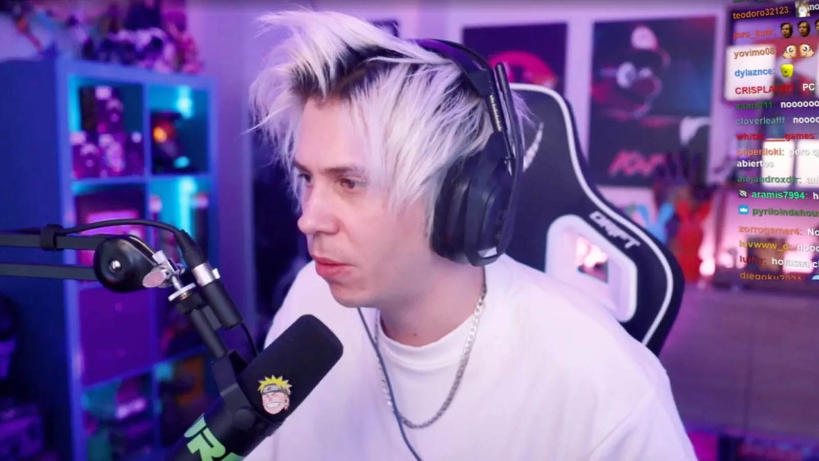 Minecraft Karmaland系列首映期間，Rubius在Twitch上打破了最高的收視率記錄
