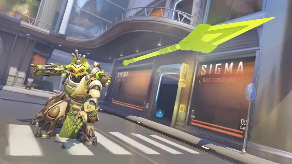 《守望先锋2》的Beta中期循环补丁Buffs Orisa和Doomfist，Nerfs Junker Queen