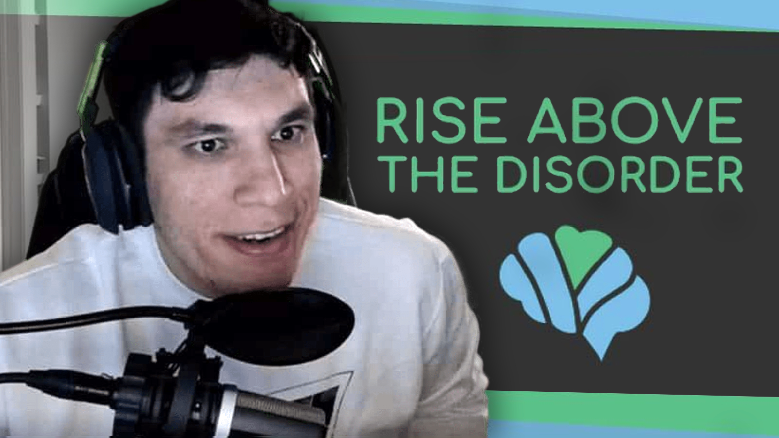 Trainwreck 与 Rise Below the Disorder 合作，为 Twitch 观众提供免费治疗课程