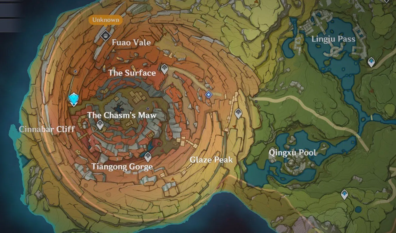 如何打開《原神》The Chasm Ad-Hoc Main Tunnel 中上鎖的大門？