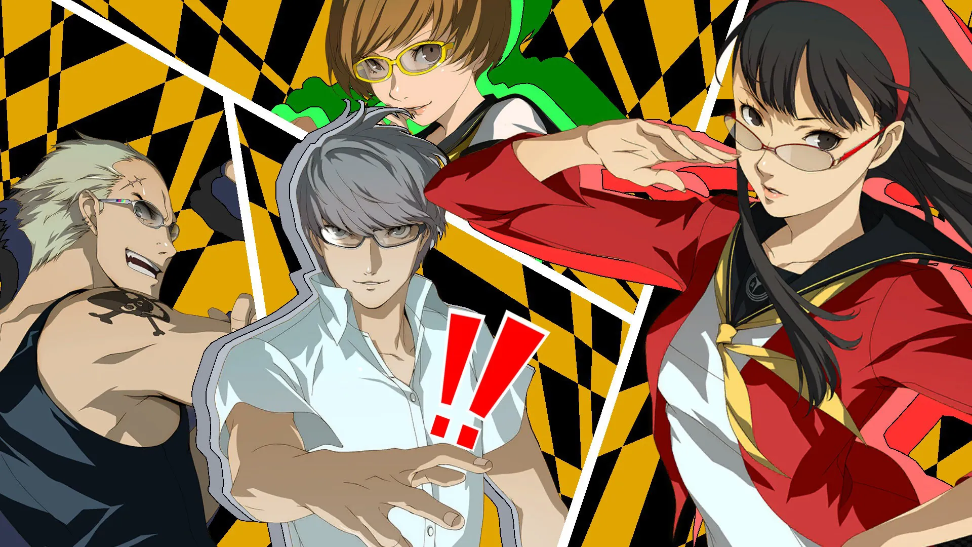 Persona 3 Portable和Persona 4 Golden将很快进入现代游戏机