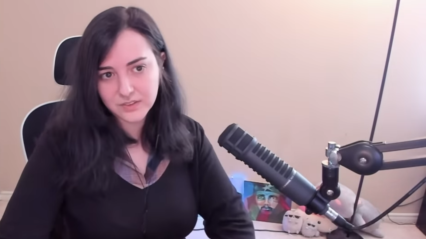 Twitch禁止Trans流媒体keffals显示了她从观众那里收到的可恨的诽谤清单
