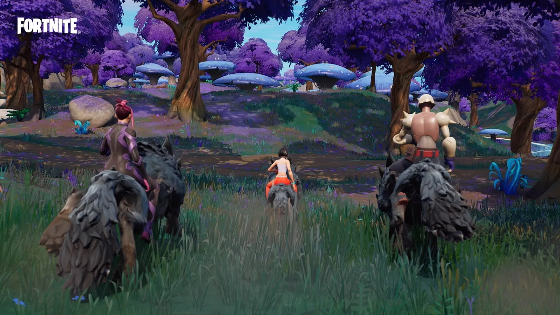 如何在Fortnite中卸下狼或野豬的同時進行360空中自旋