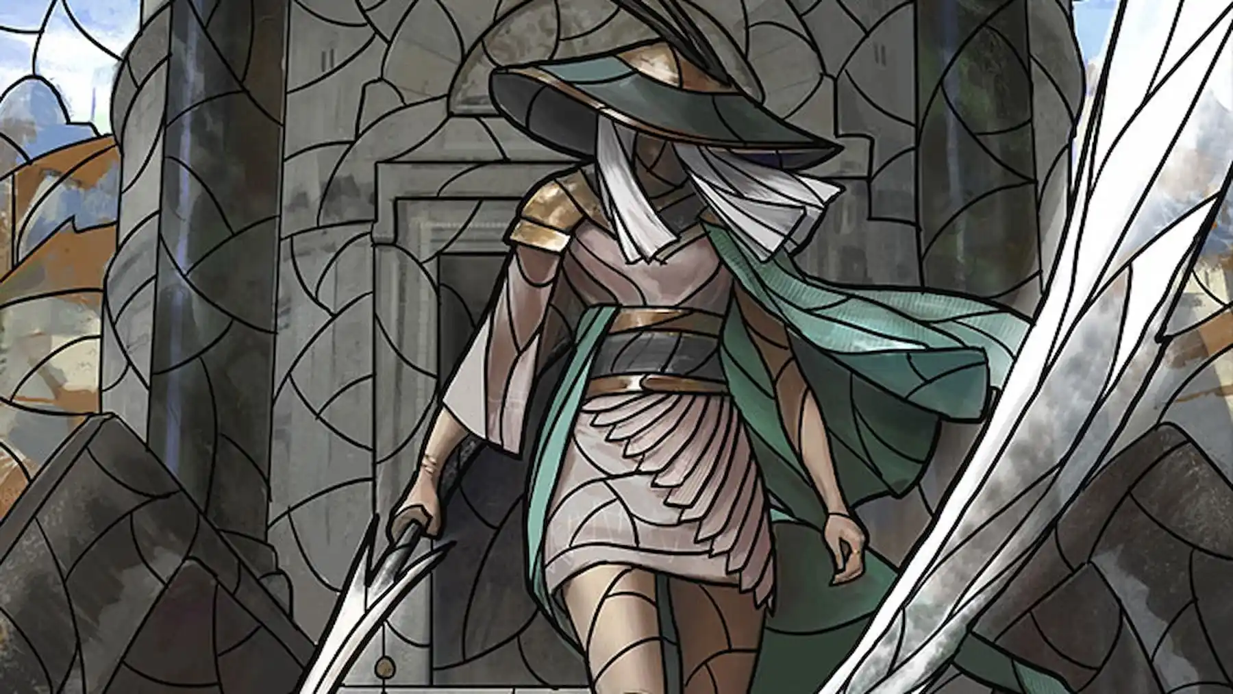 MTG染色玻璃处理返回Dominaria United