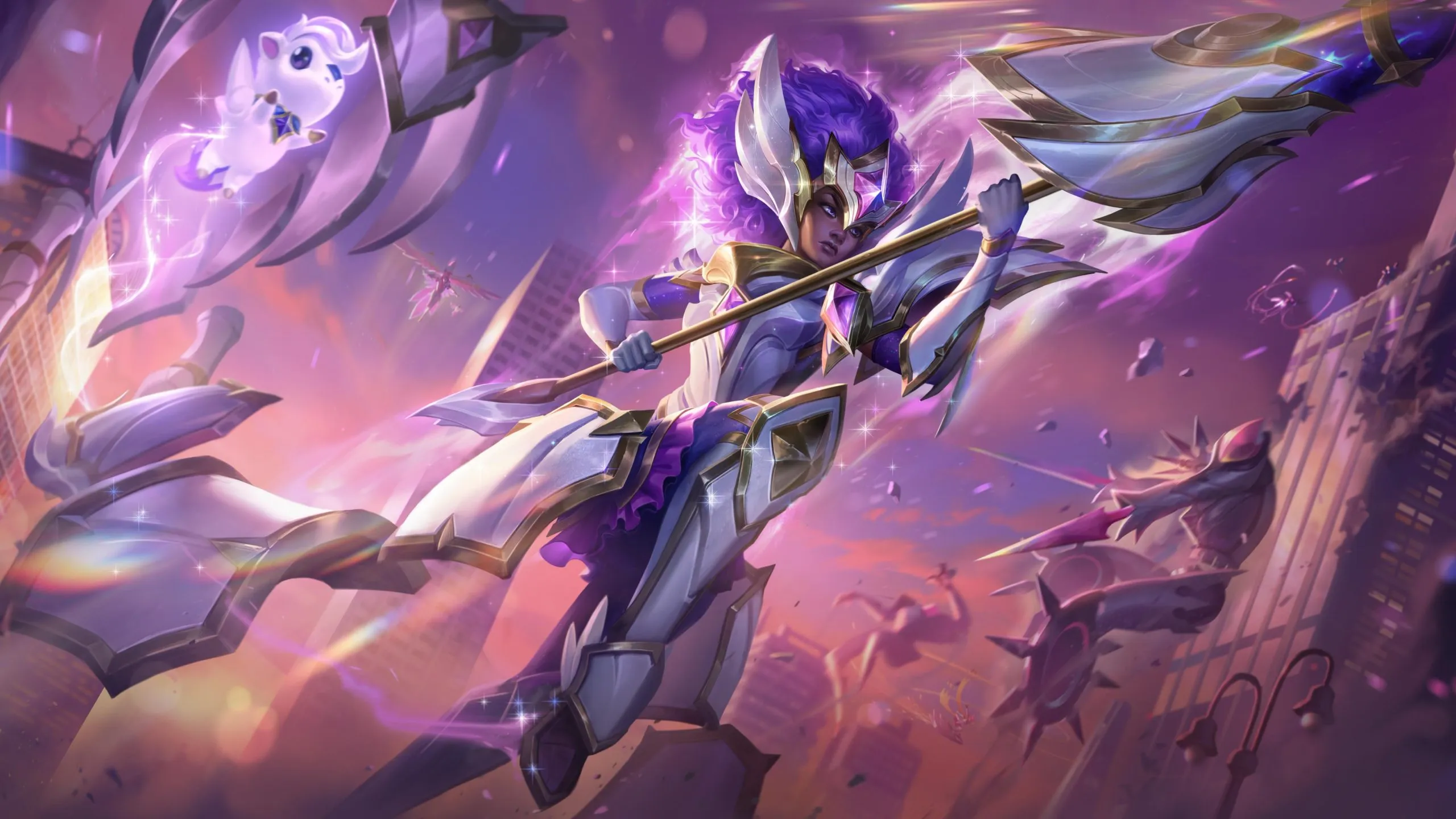 Riot 在中鏡更新後為 LoL 中的 Rell 提供了急需的增益