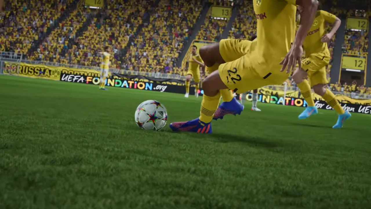 粉絲發現《FIFA 23》系列中存在多年的 2 個故障