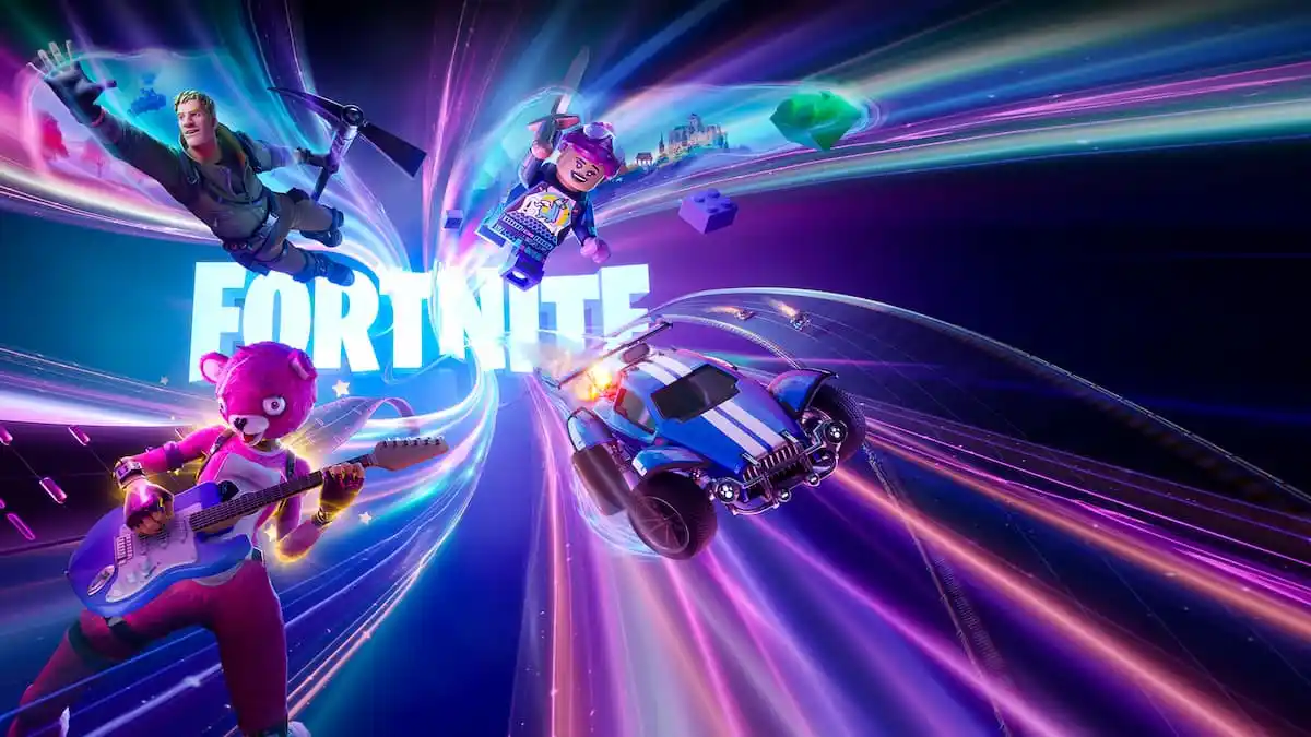 Fortnite 第 5 章第 4 季发布倒计时：确切的开始时间和日期