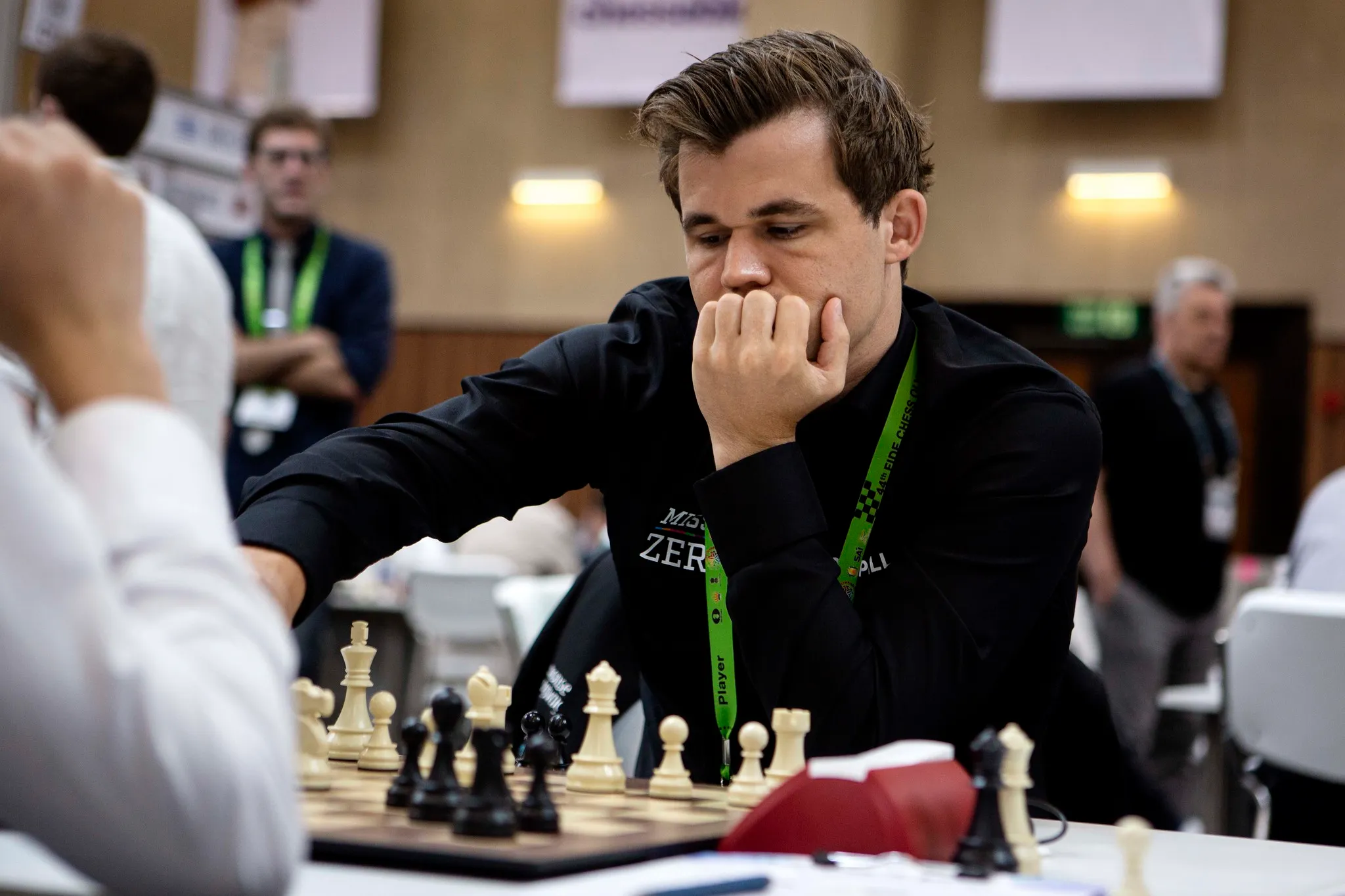 当国际象棋奥林匹克运动会继续取得巨大的结果时，收藏夹偶然发现