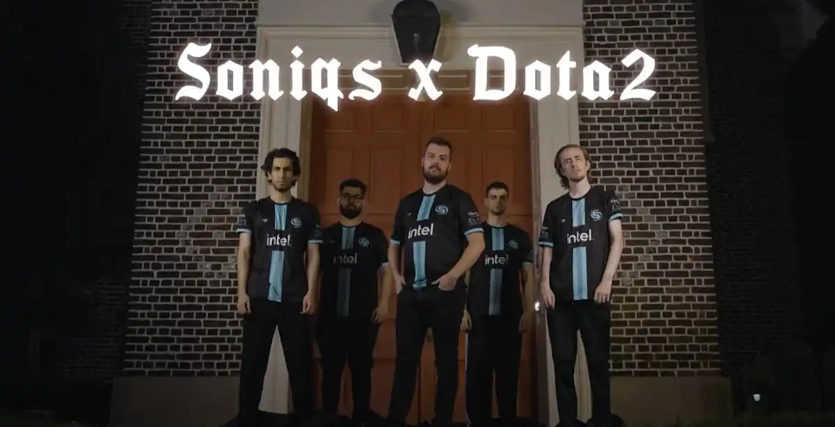 隨著 Soniqs 進入 Dota 2，Quincy Crew 終於獲得了新的組織贊助商