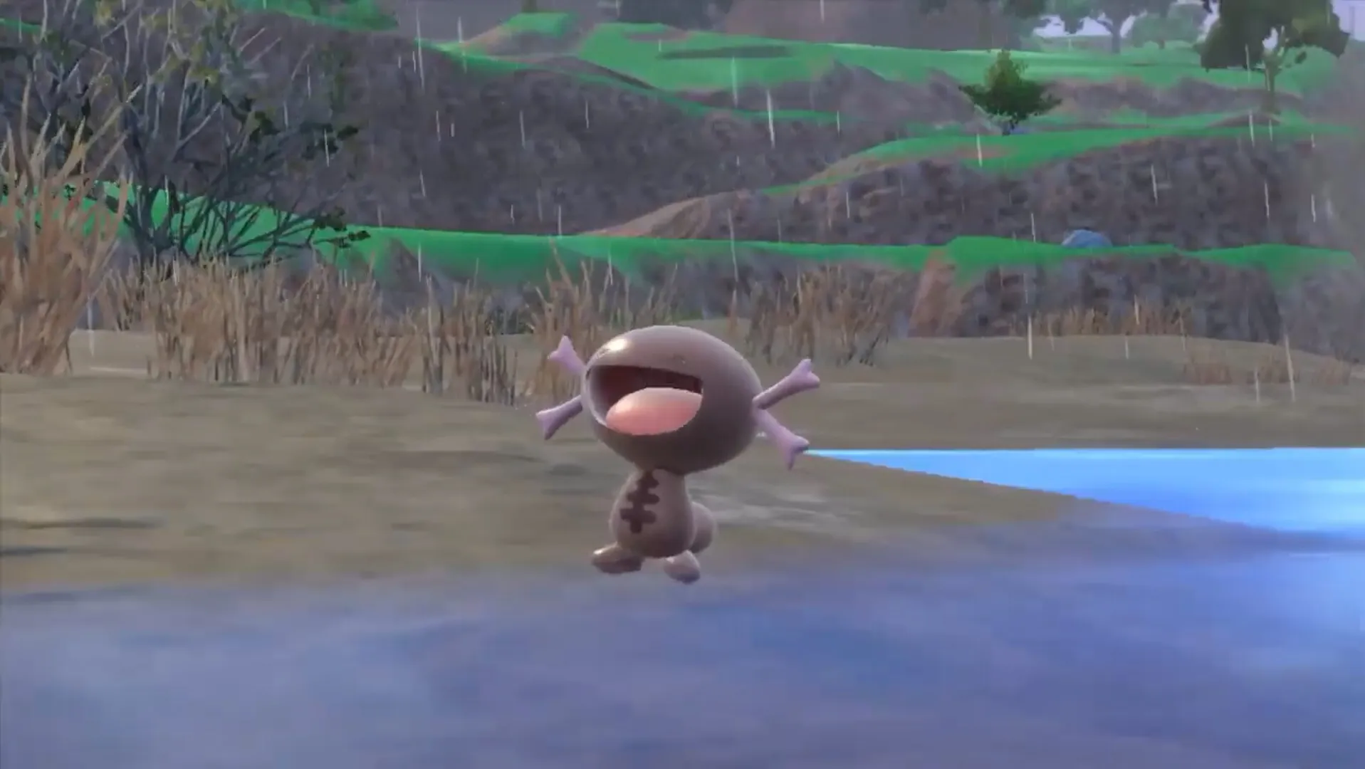 Wooper在PokémonScarlet和Violet中獲得了可愛的新區域形式