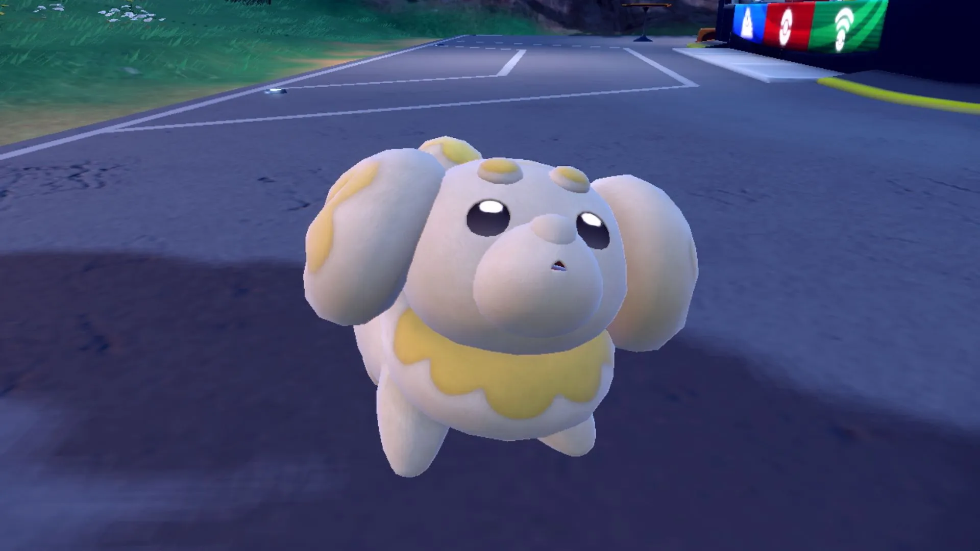 Pokémon展示了帕爾迪地區的新神奇寶貝