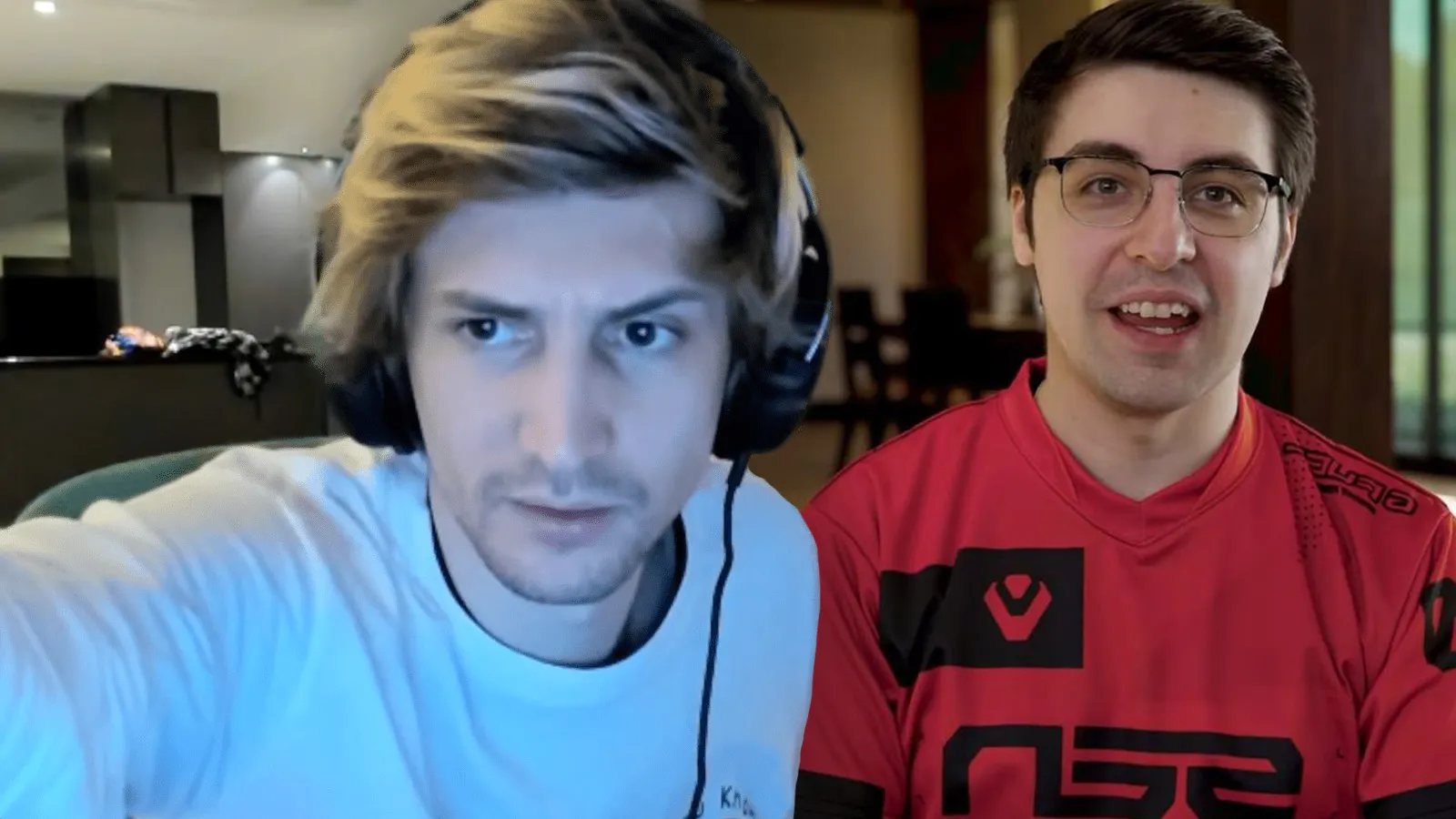 XQC在裹屍布的首次亮相期間，狂野的宣稱是粉絲一定會不同意的