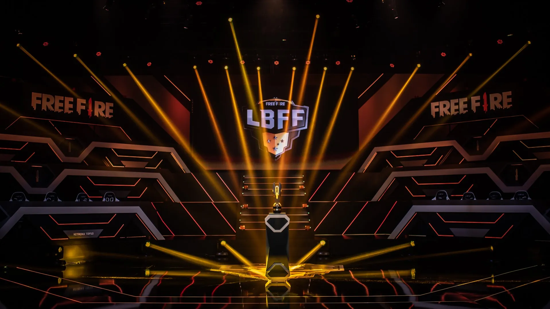 所有球隊均獲得巴西自由火聯賽（LBFF）8強決賽資格
