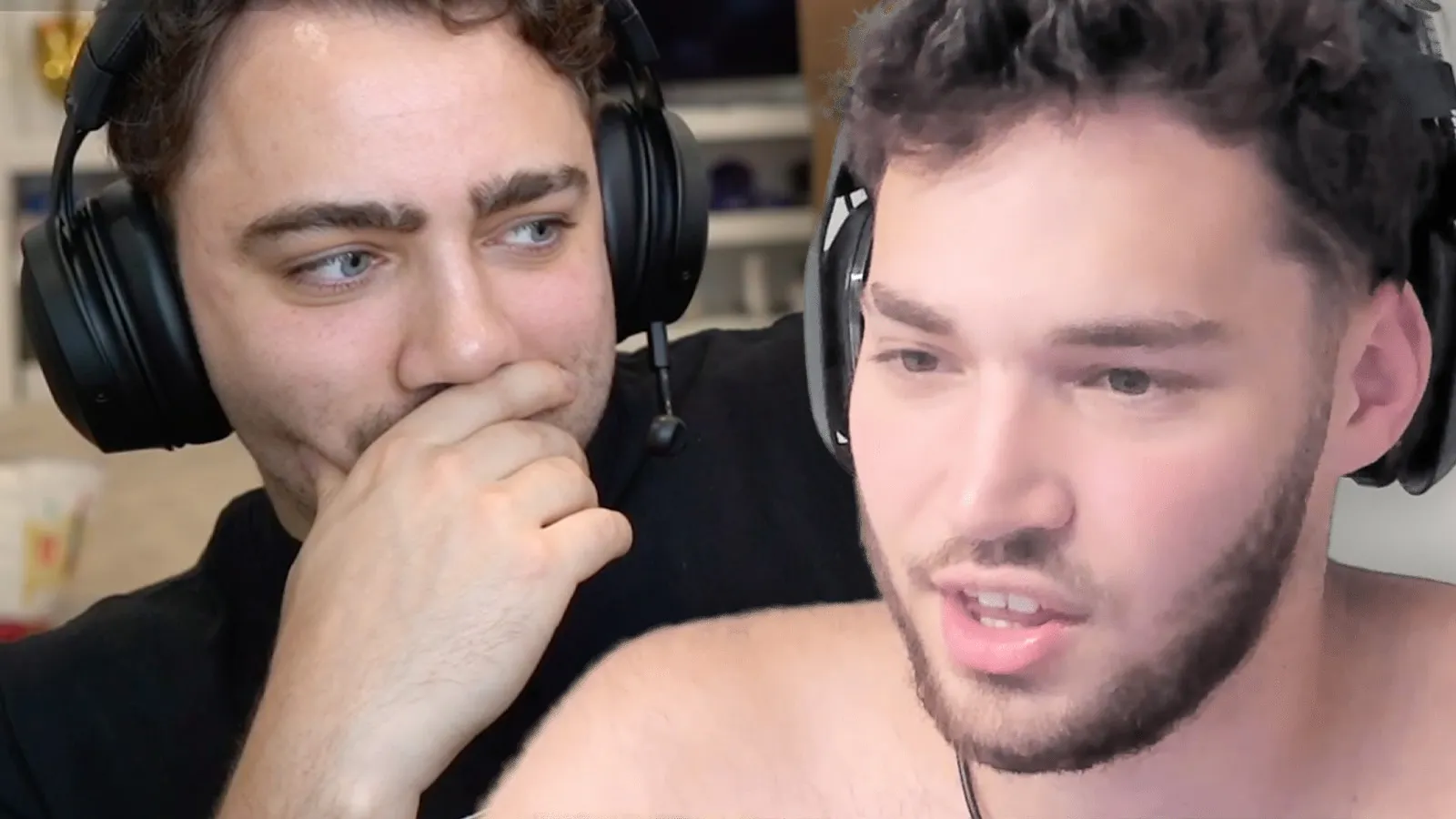 Mizkif將Adin Ross稱為Twitch的“最大D ** Krider”，他認為這是一件好事