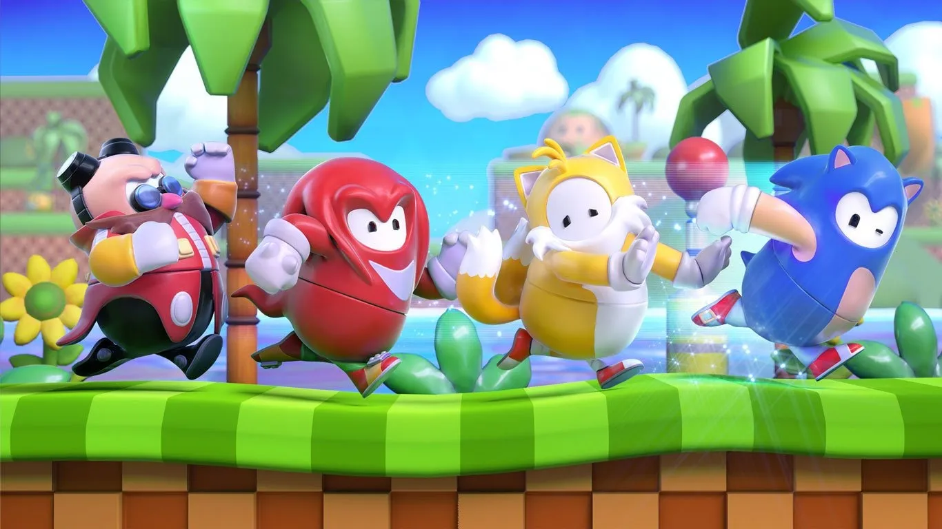 Sonic The Hedgehog和Friends本周在特别活动中回到Fall Guys