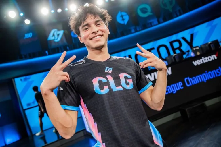 CLG Contractz：“我正在努力进入世界赛，我正在努力再次赢得决赛。直到我达到这个目标，我才会满足”