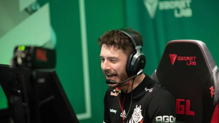 G2零件與CS：GO Player Jackz